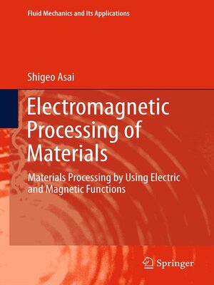 cover image of Electromagnetic Processing of Materials